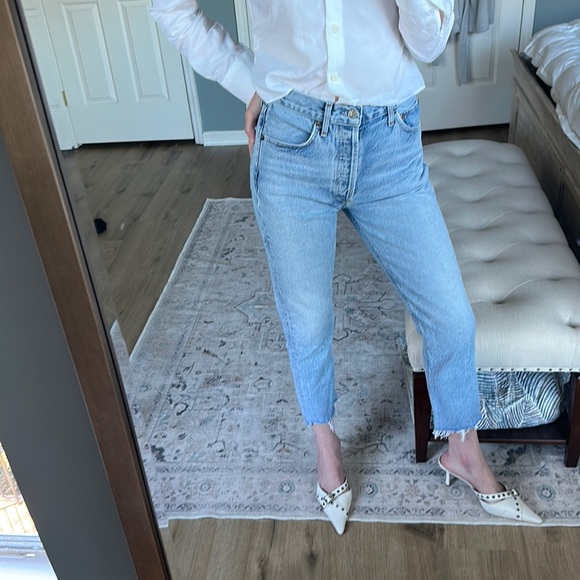 Agolde Riley denim - Picture 2 of 6